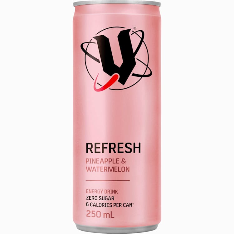 V Refresh Pineapple and Watermelon Energy Drink