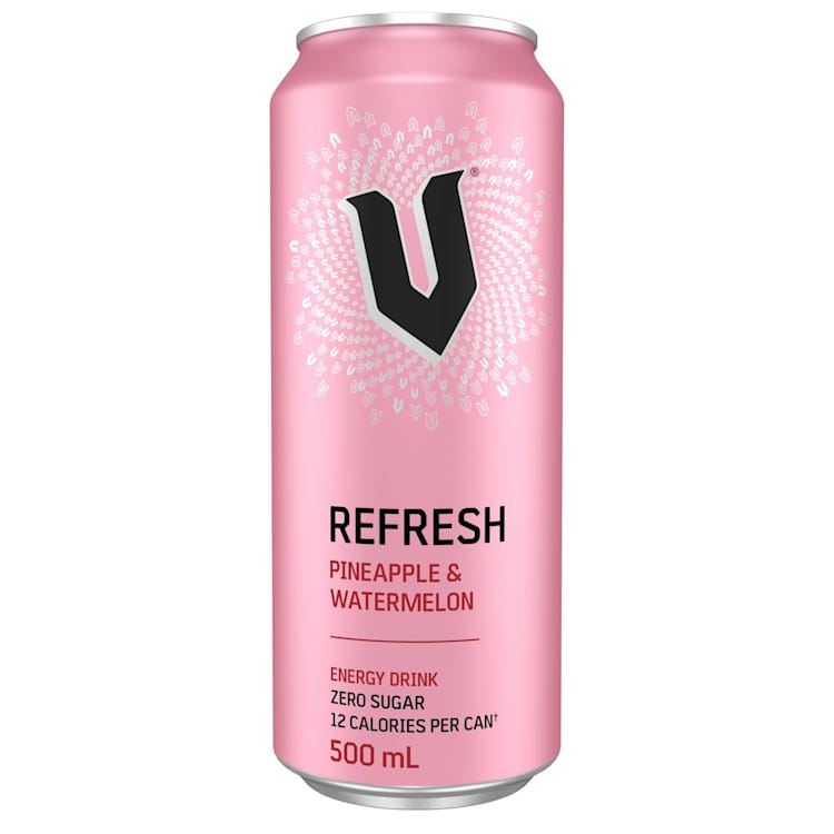 V Refresh Pineapple and Watermelon Energy Drink