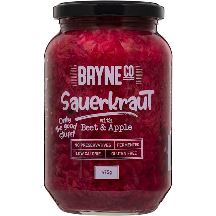 Bryne Co Sauerkraut With Beet & Apple