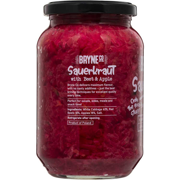 Bryne Co Sauerkraut With Beet & Apple