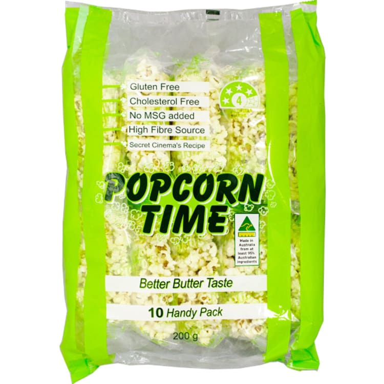 The Market Grocer Popcorn Time MP10 Butter