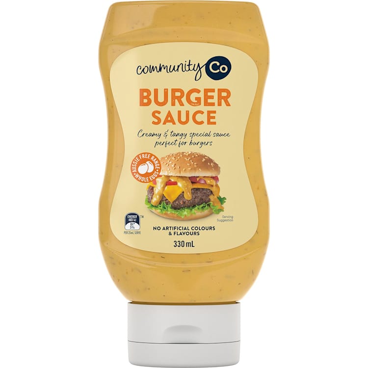 Community Co Burger Sauce