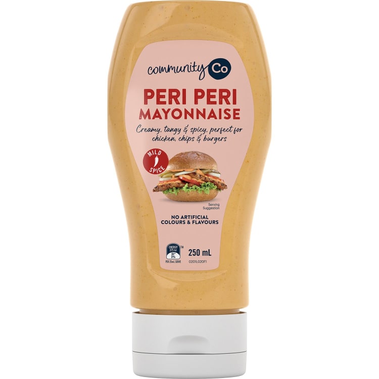 Community Co Peri Peri Mayonnaise