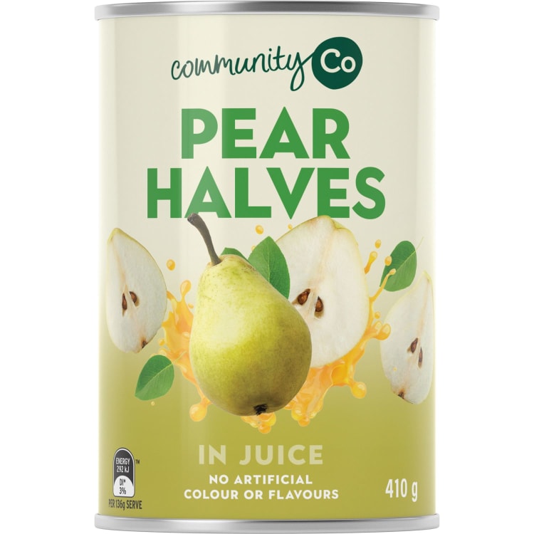 Community Co Pear Halves in Juice