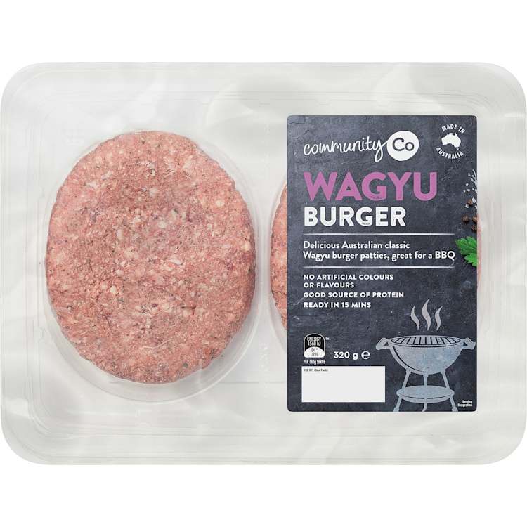 Community Co BBQ Wagyu Burger