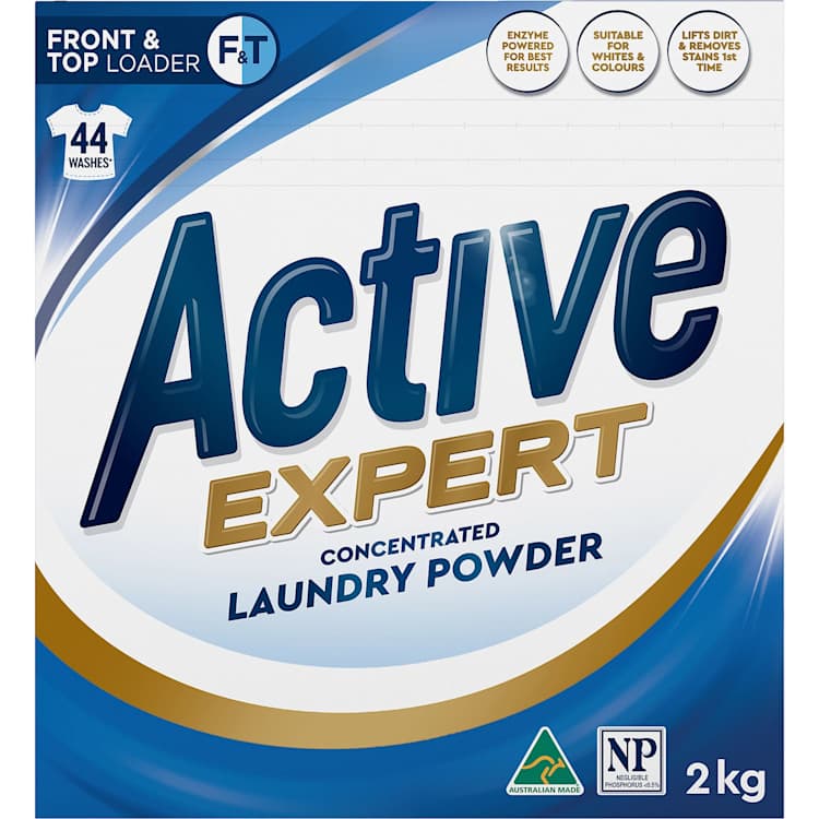 Active Expert Laundry Powder