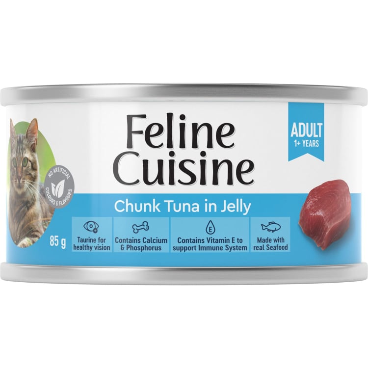 Feline fayre simply tuna in jelly outlet