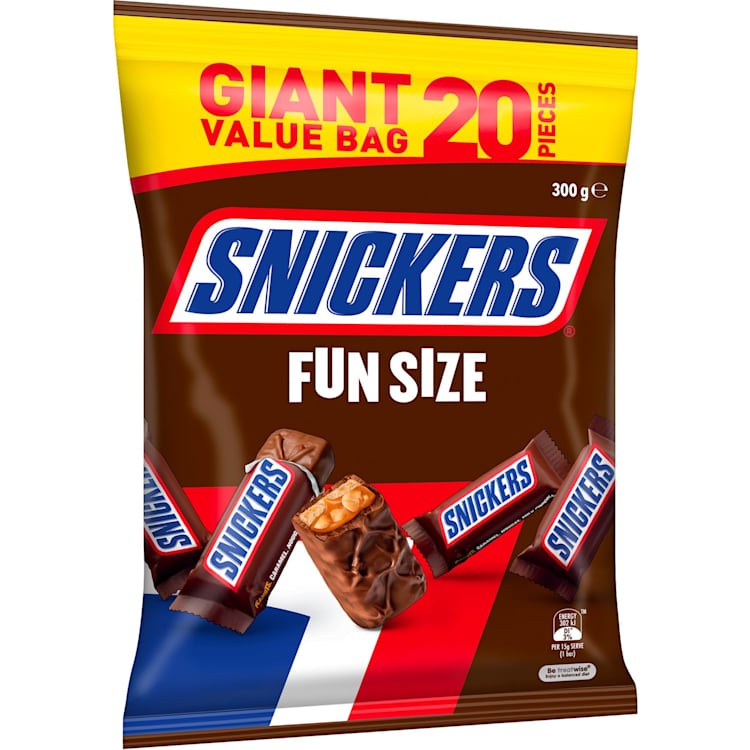Snickers Fun Size 300g