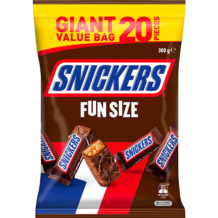 Snickers Fun Size 300g