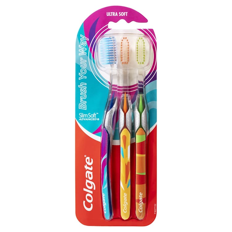 Colgate Tooth Brush Slim Soft Advanced Design