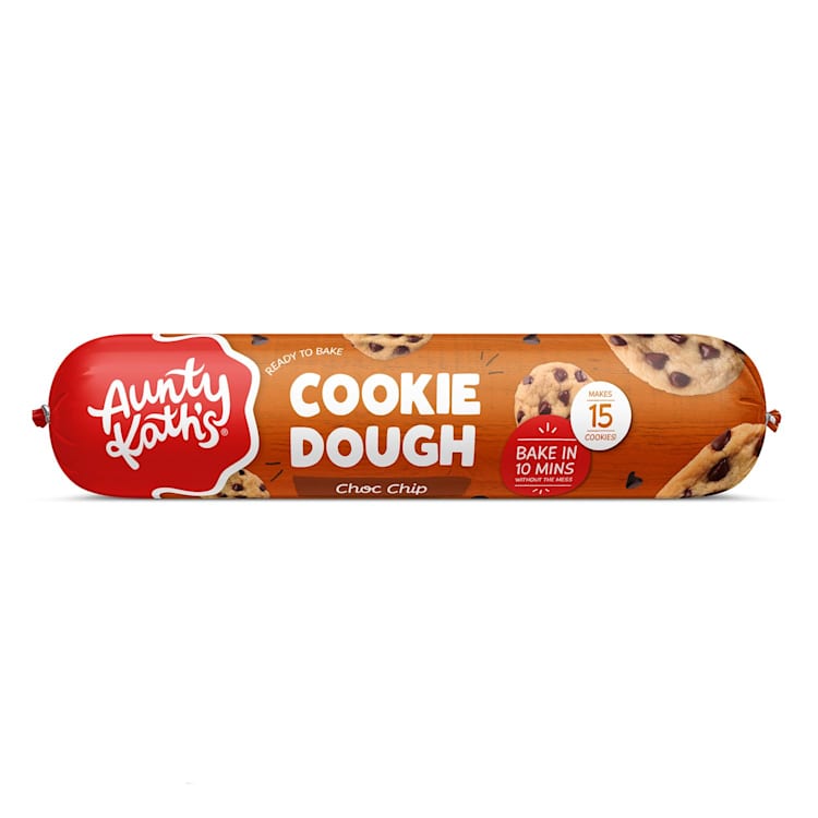 Aunty Kath's Cookie Dough Choc Chip