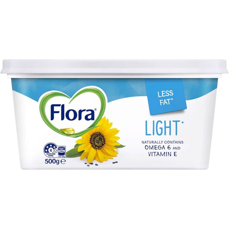 Flora Margarine Spread Light