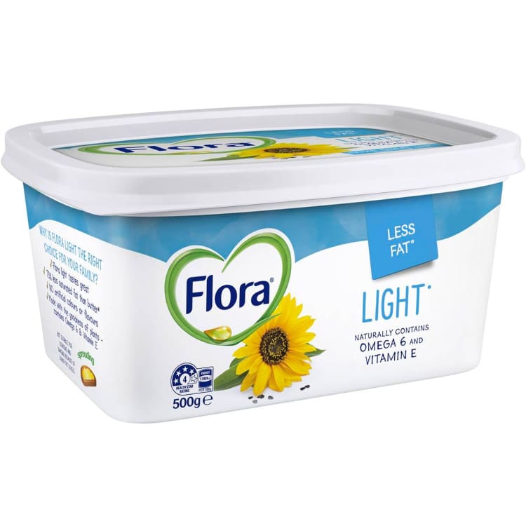 Flora Margarine Spread Light