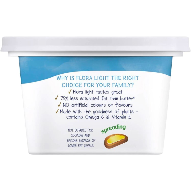 Flora Margarine Spread Light