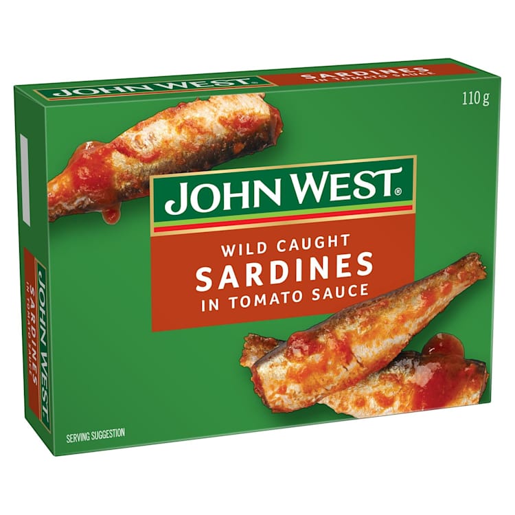 John West Sardines in Tomato Sauce