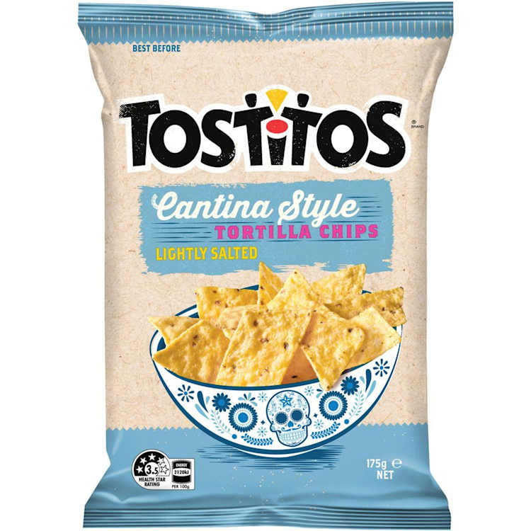 Tostitos Lightly Salted