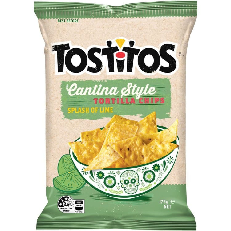 Tostitos Splash of Lime