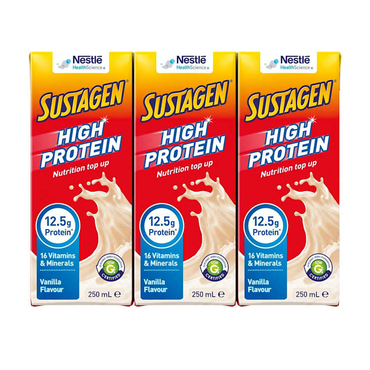 Sustagen Vanilla Ready To Drink