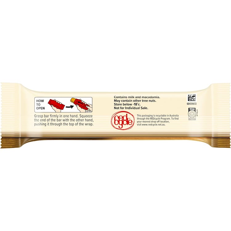 Weis Ice Cream & Fruit Bar Macadamia Mango Cream