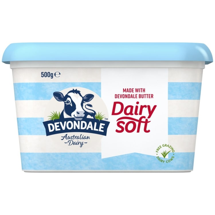 Devondale Extra Soft Butter Blend 500g is halal suitable