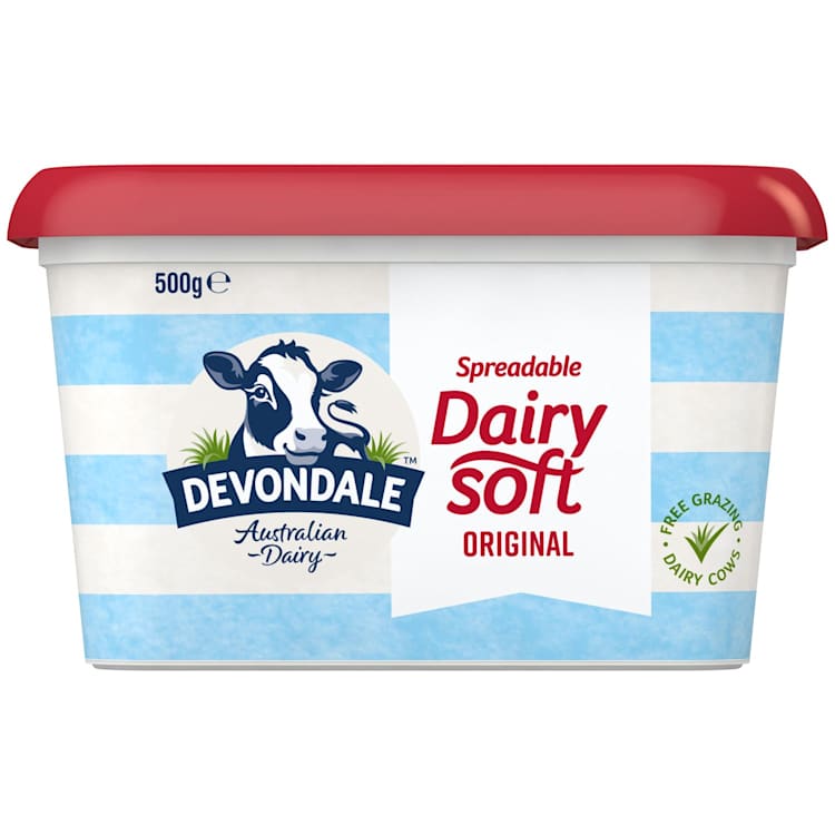 Devondale Dairy Soft Butter Blend