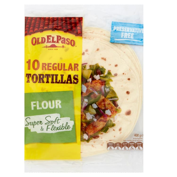 Old El Paso Tortillas