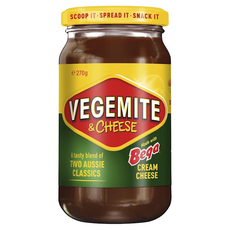 Vegemite & Cheese Bite Spread