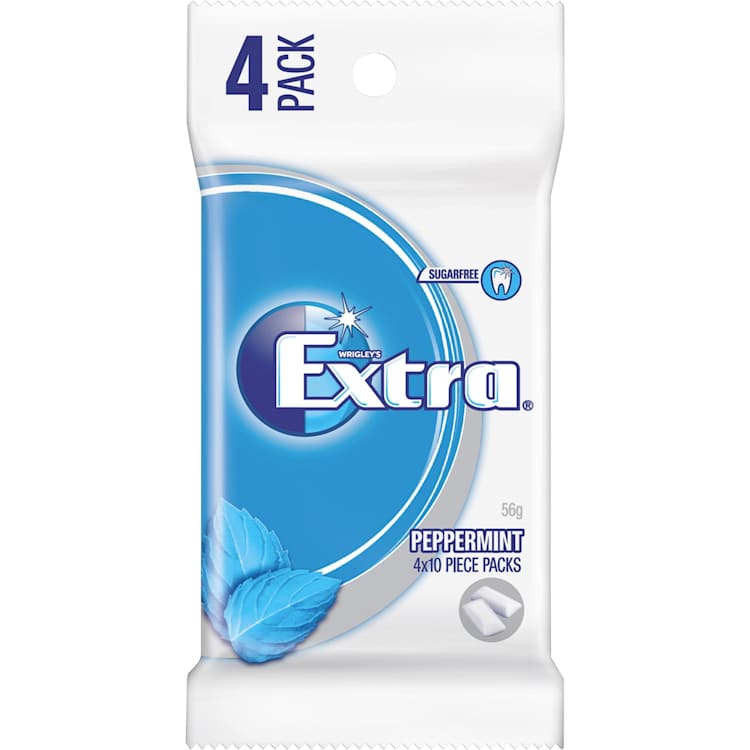 Extra Peppermint Sugar Free Chewing Gum