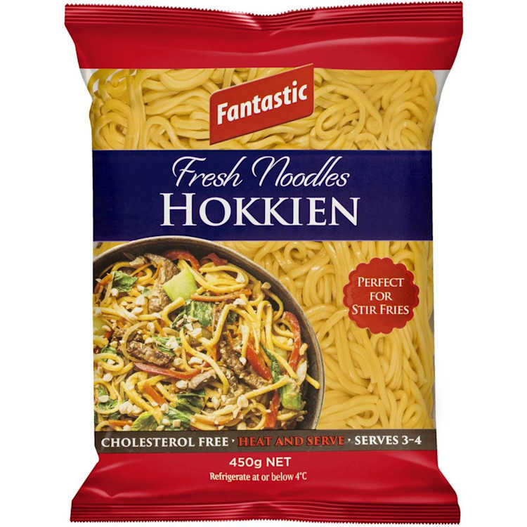 Fantastic Fresh Noodles Hokkien