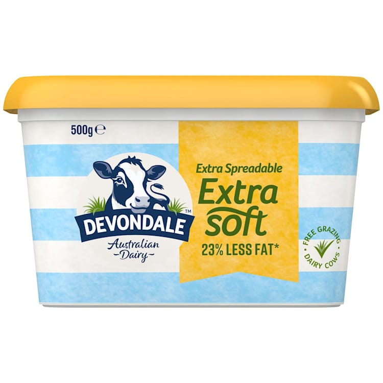 Devondale Extra Soft Butter Blend