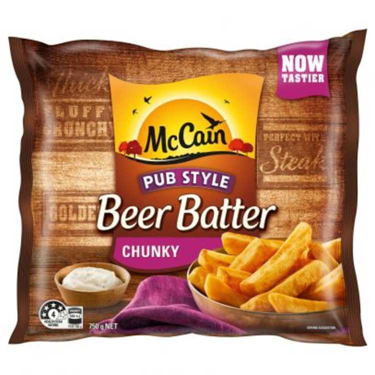 McCain French Fries Beer Battered Chunky Fries