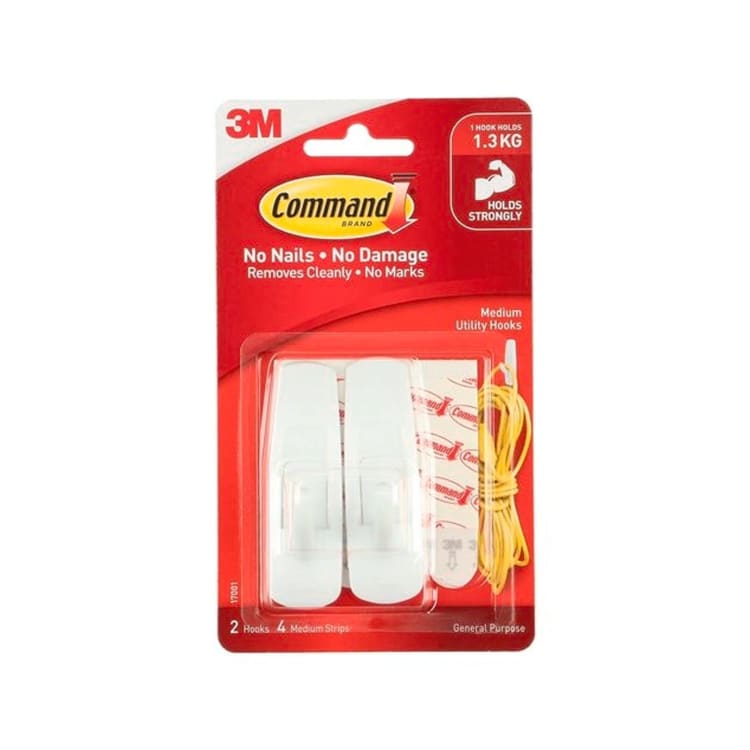 Command 3M Medium Adhesive Hooks