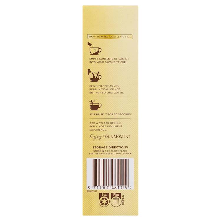 Moccona Coffee Sachets Caramel Latte