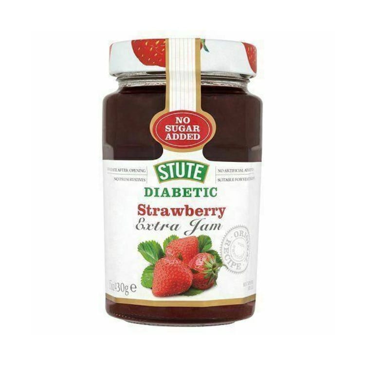 Stute Diabetic Strawberry Extra Jam