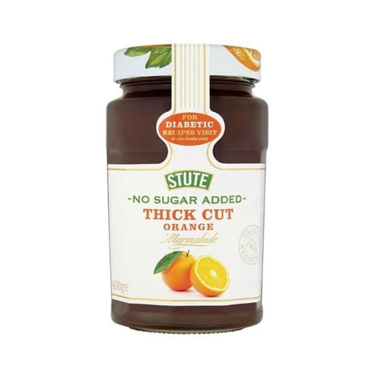 Stute Diabetic Fine Cut Orange Marmalade