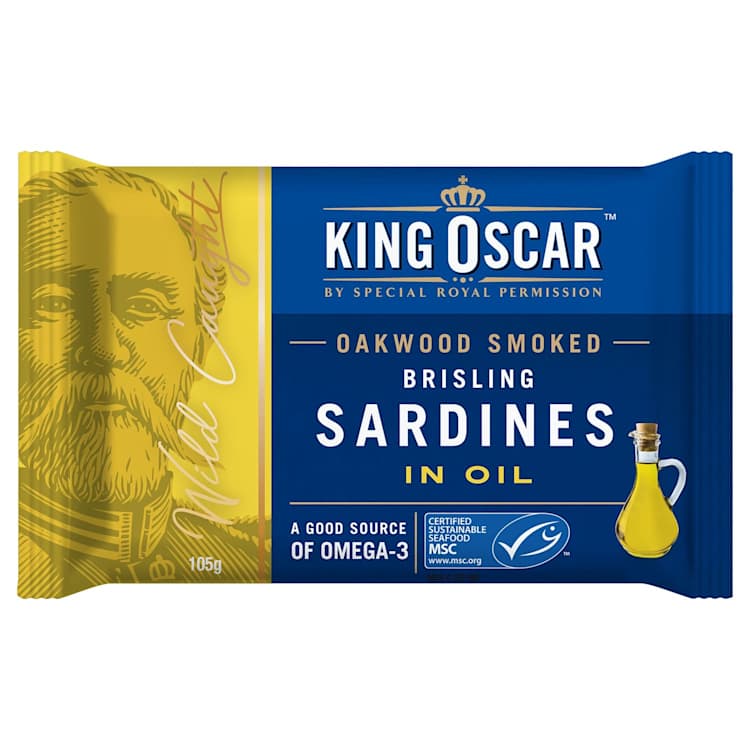 King Oscar Brisling Sardines in Oil