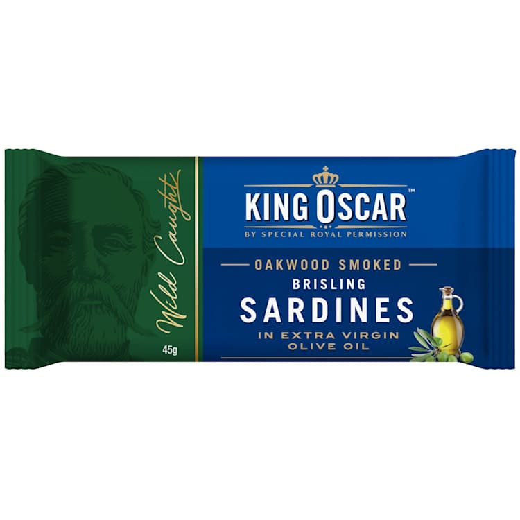 King Oscar Sardines In Olive Oil