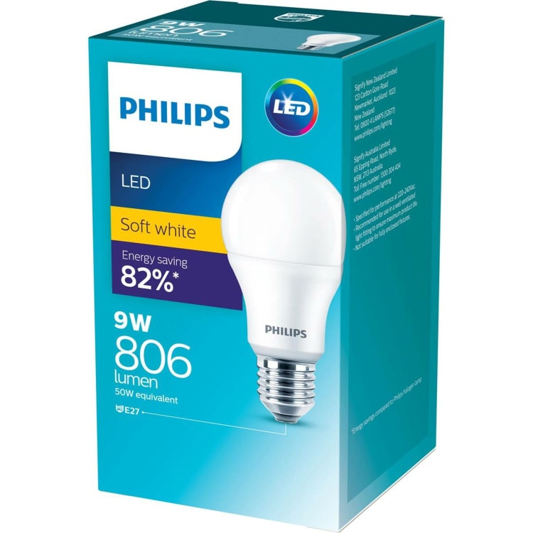 Philips Led 806 Lumen Light Bulb Warm White