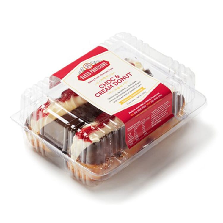 Baked Provisions Donut Chocolate & Cream