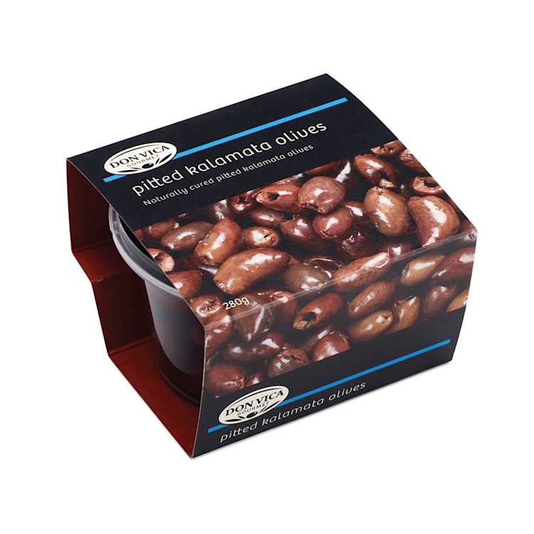 Don Vica Pitted Kalamata Olives