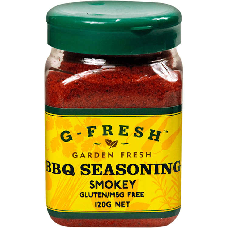 G-FRESH Smokey BBQ Seasoning