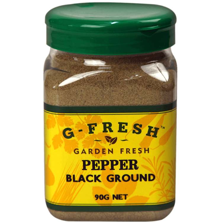 G-FRESH Pepper Black Ground