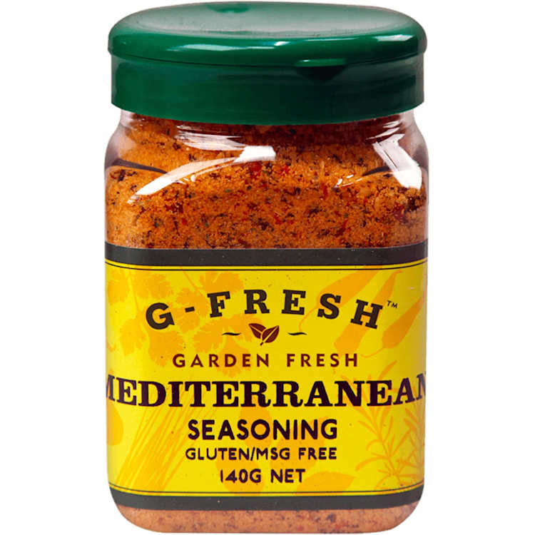 G-FRESH Mediterranean Seasoning