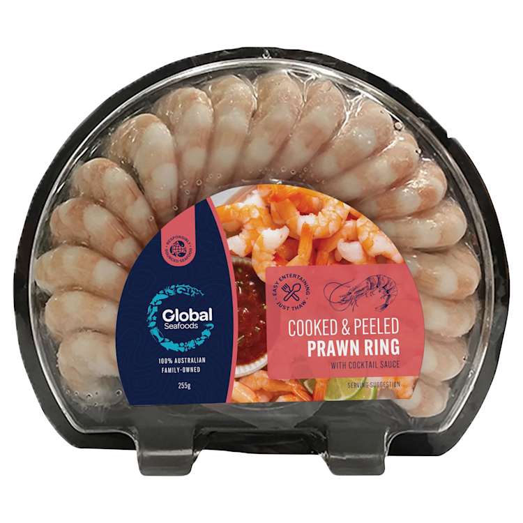 Global Seafoods Prawn Ring