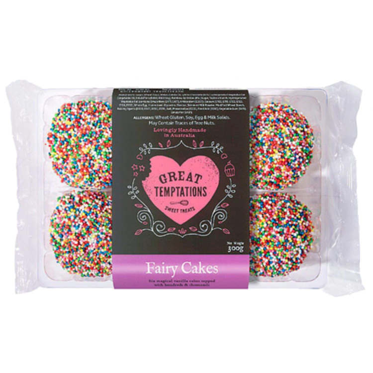 Great Temptations Fairy Cakes