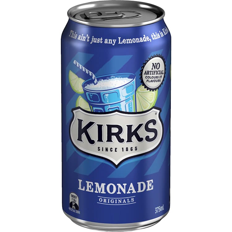 Kirks Lemonade Can Soft Drink