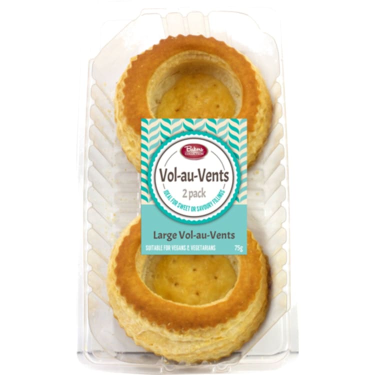 Bakers Collection Large Vol Au Vents