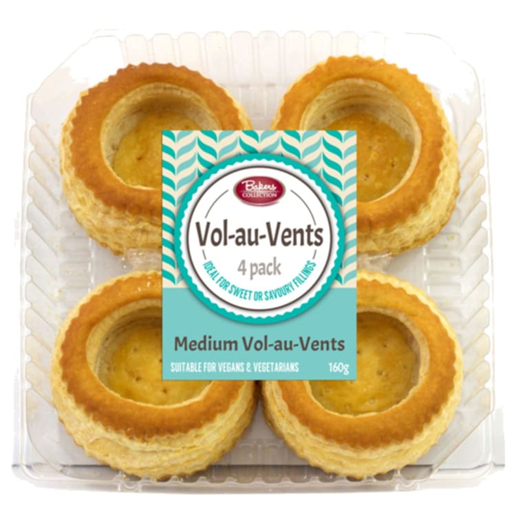Bakers Collection Vol Au Vent Medium