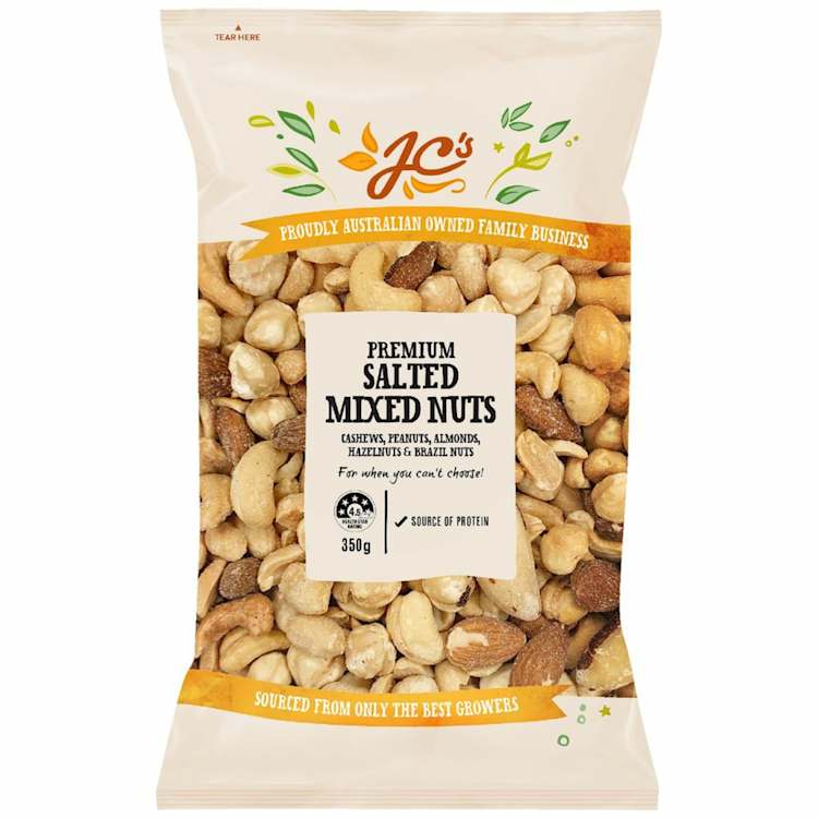 JC's Premium Salted Mixed Nuts