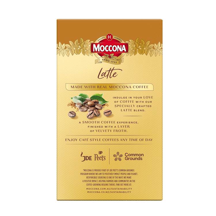Moccona Coffee Sachets Latte